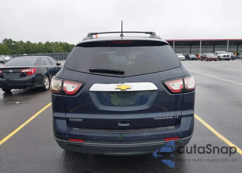 2015 Chevrolet Traverse 1Lt из США, поврежденный, VIN 1GNKRGKD3FJ248017